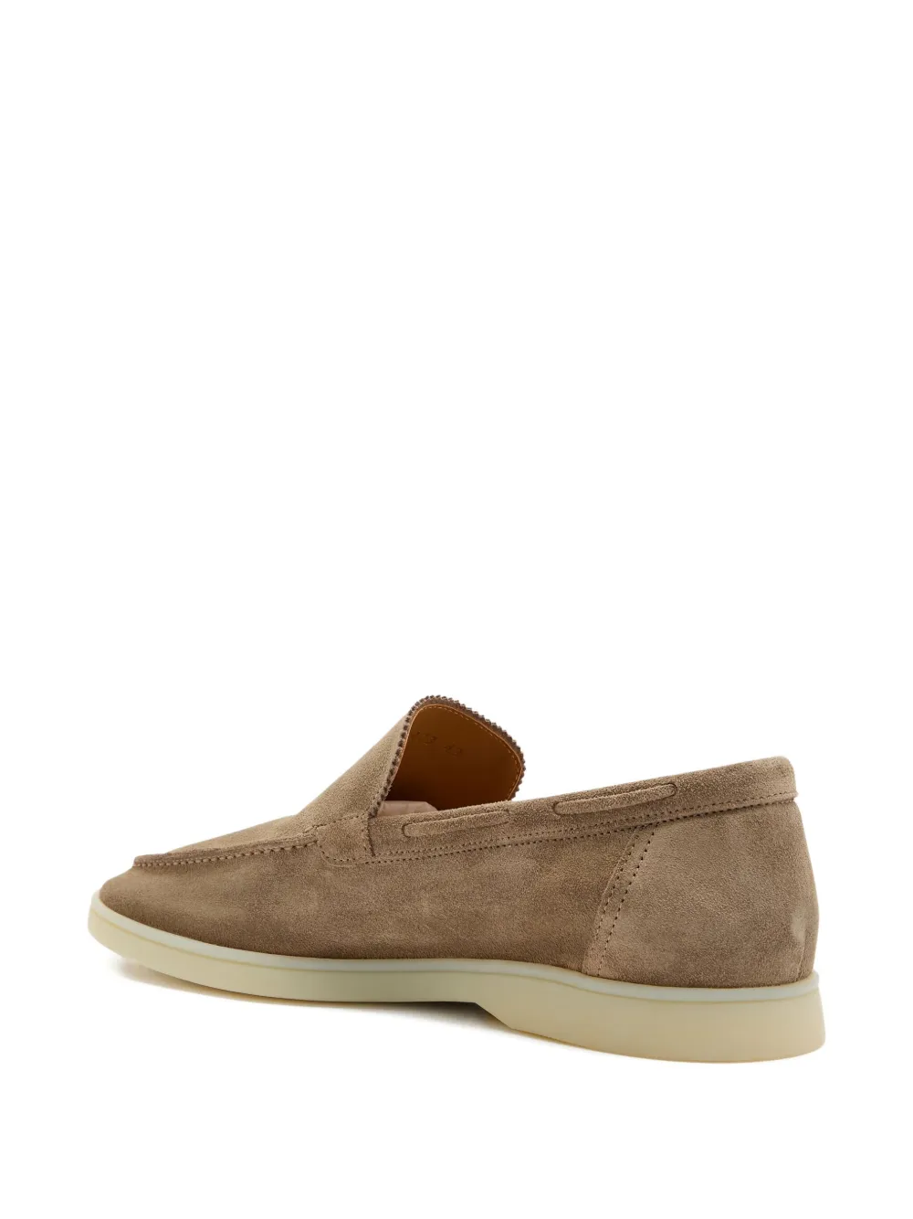 Aurélien Suède loafers - Beige