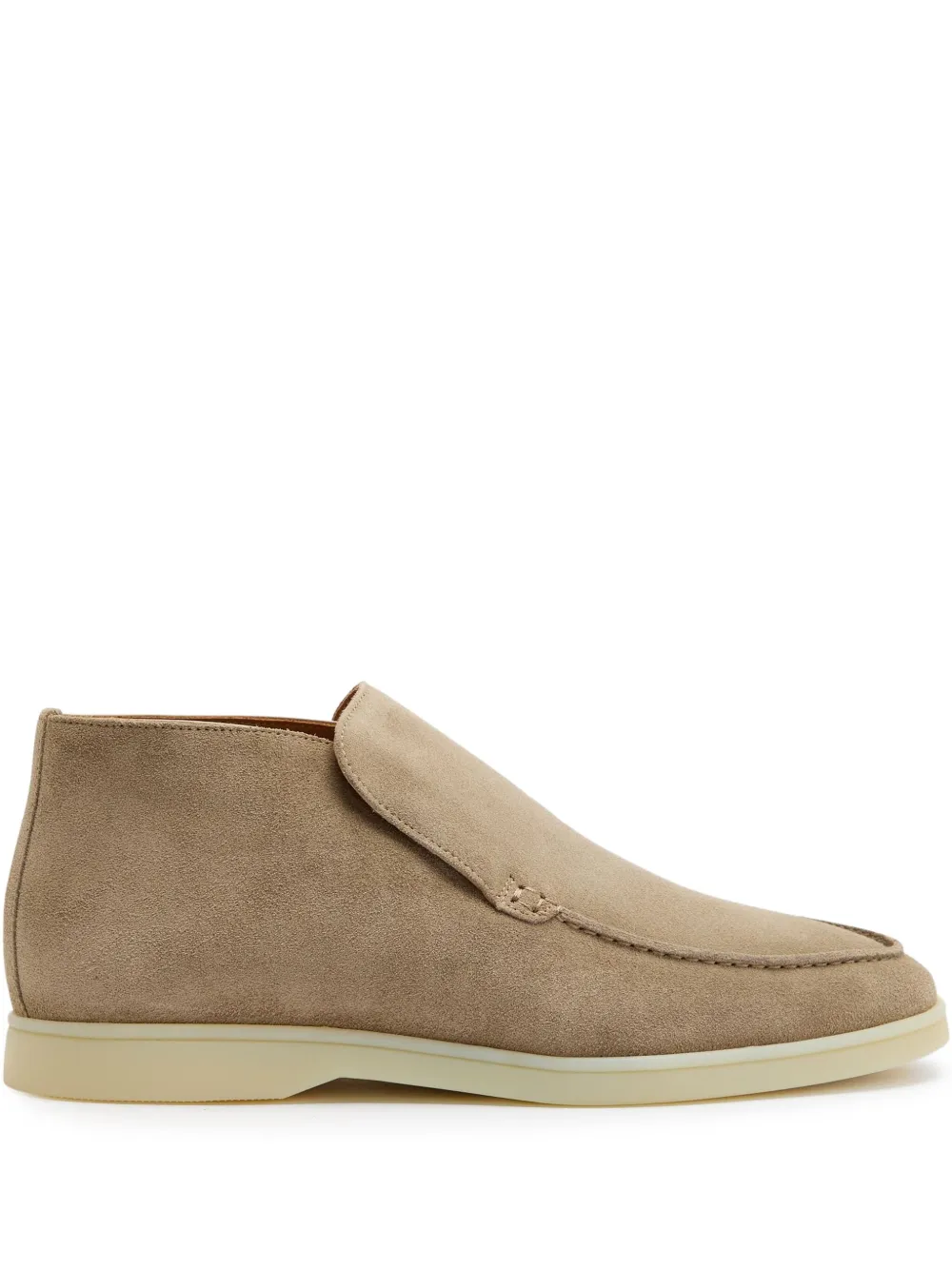 Aurélien City suede slip-on loafers | Neutrals | Image 1