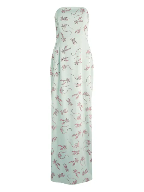 16Arlington Frasia embellished strapless maxi dress