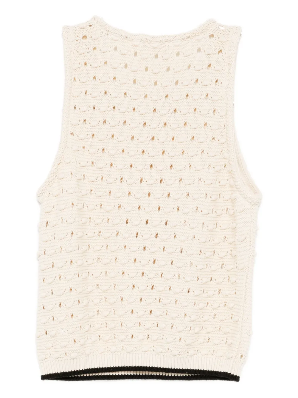 FRAME Bauble tanktop Beige