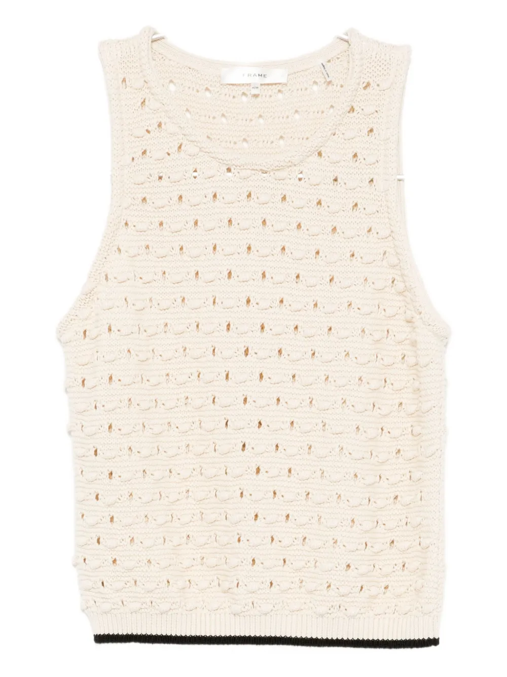 FRAME Bauble tanktop Beige