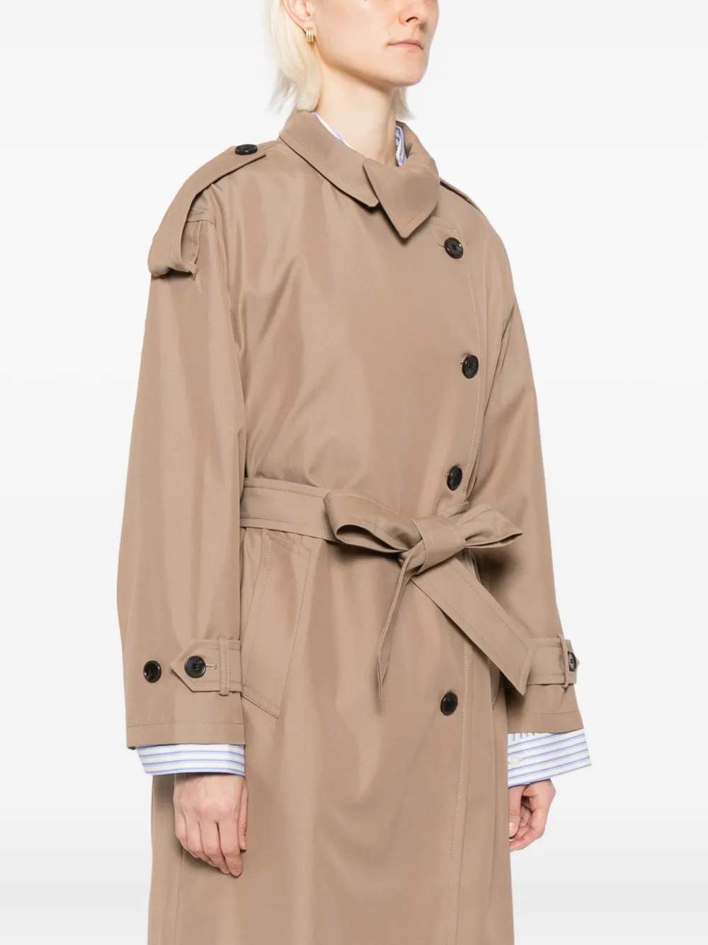 Citizens of Humanity Favi trenchcoat Bruin