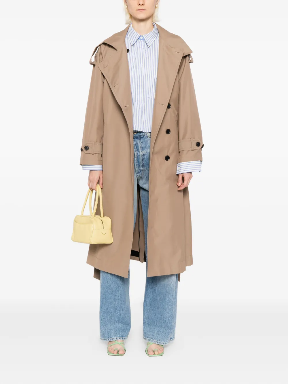 Citizens of Humanity Favi trenchcoat Bruin