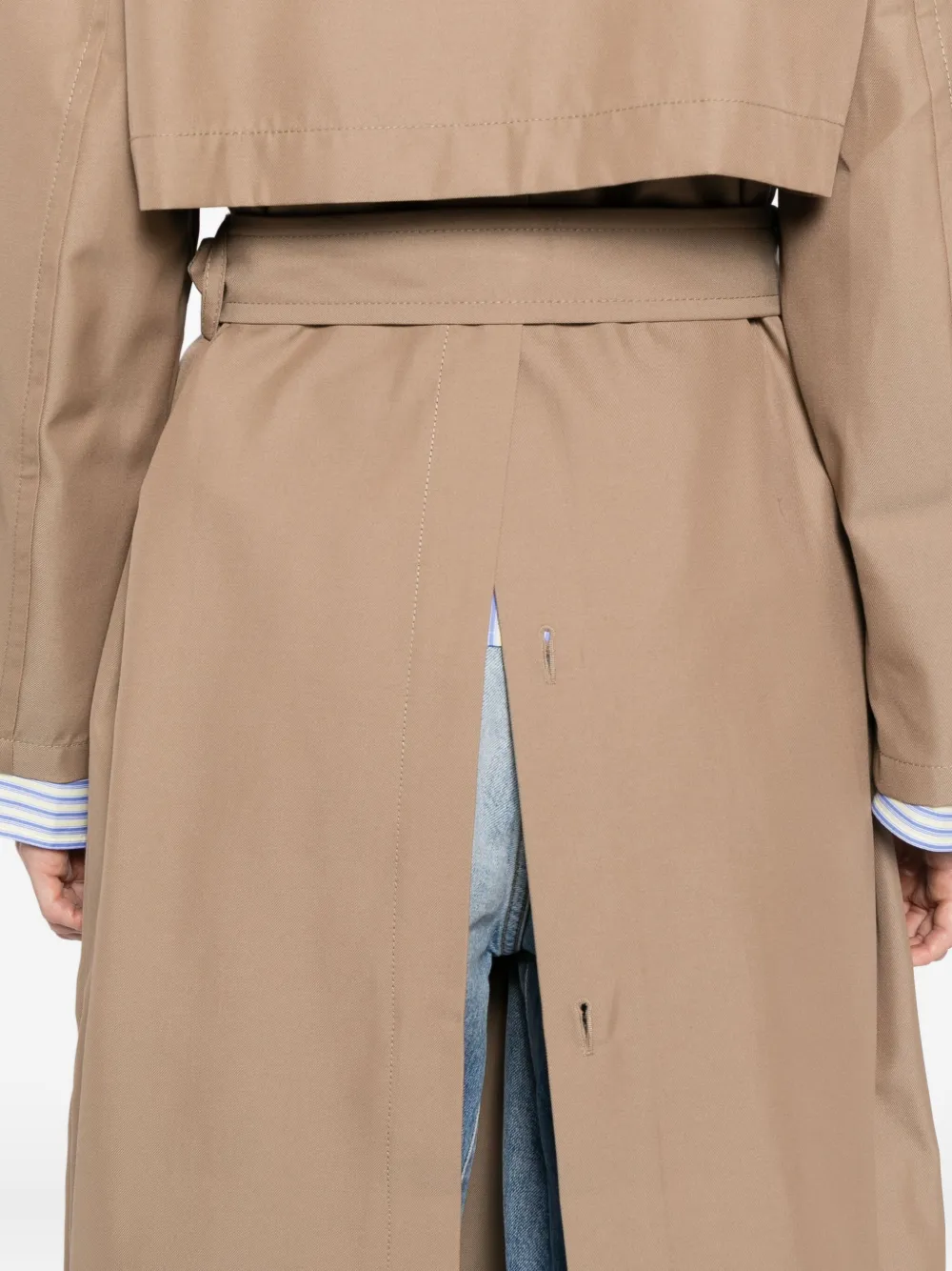 Citizens of Humanity Favi trenchcoat Bruin