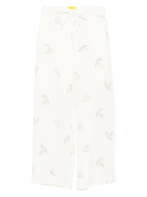 Marques'Almeida sequin-embellished trousers
