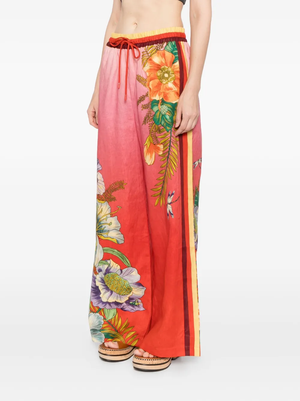 Alemais Inez Trousers In Red