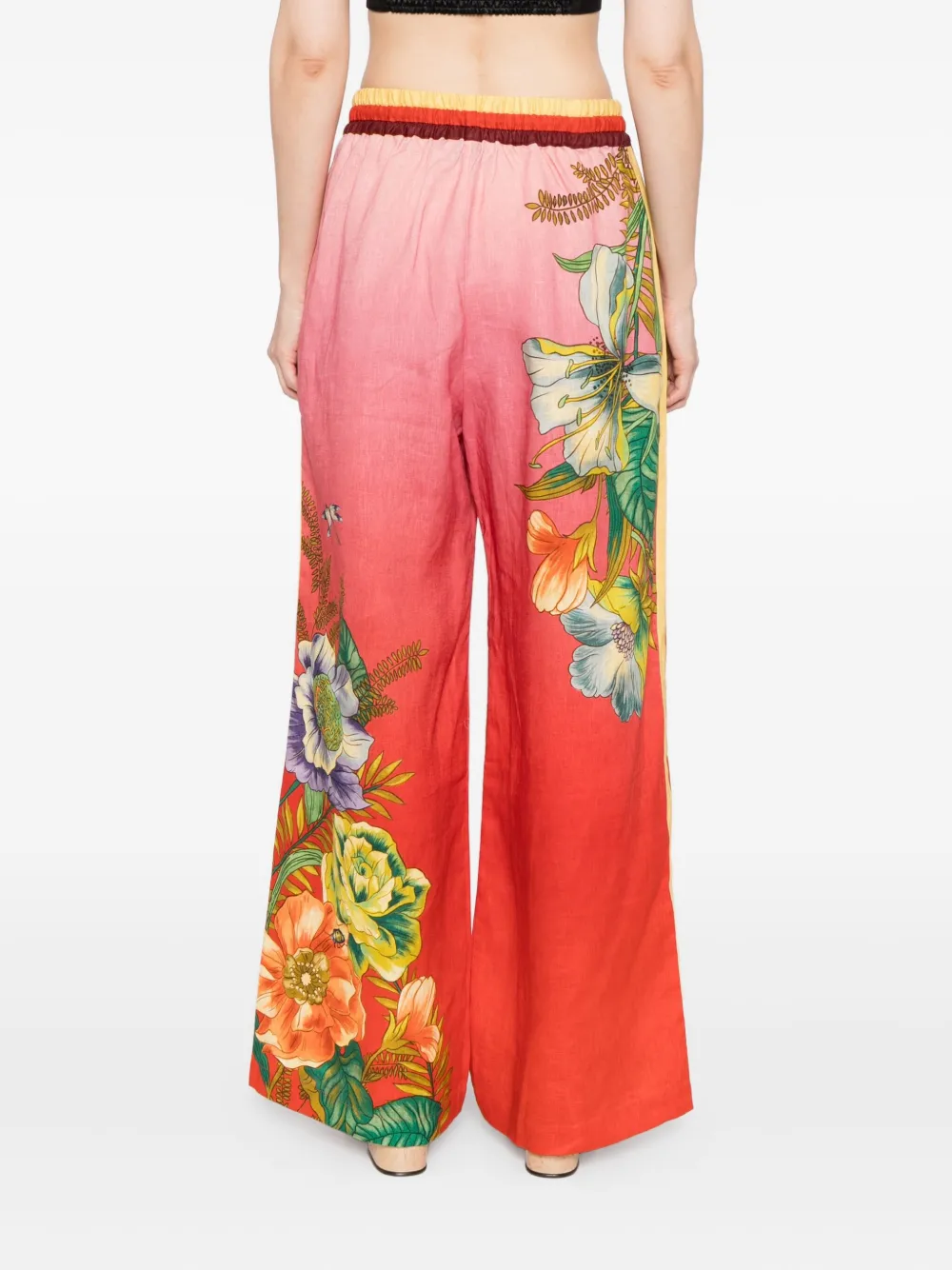 Alemais Inez Trousers In Red
