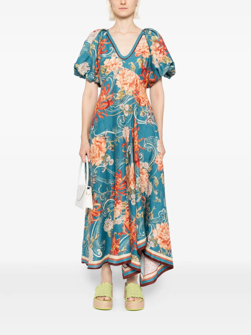 ALEMAIS Fletcher jurk - Blauw