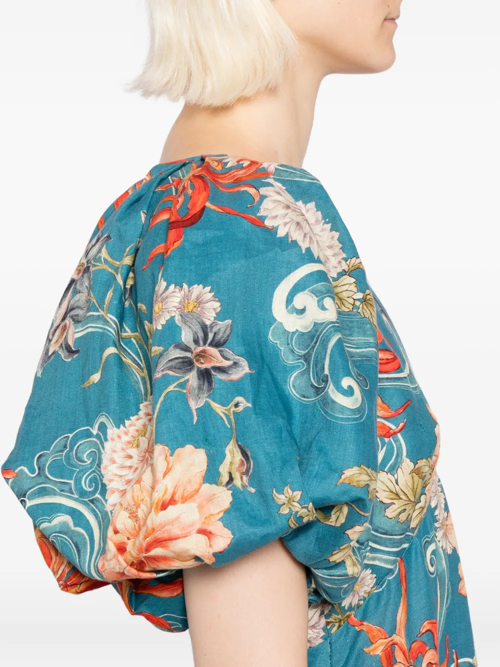 ALEMAIS Fletcher jurk Blauw