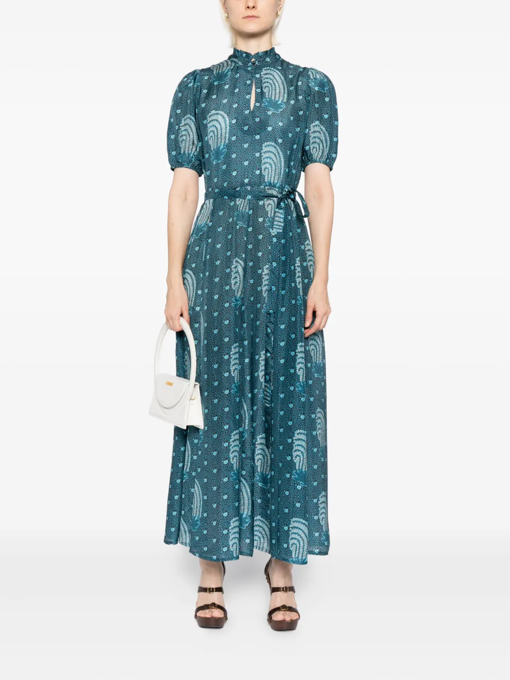 Hannah Artwear Oceanus jurk - Blauw