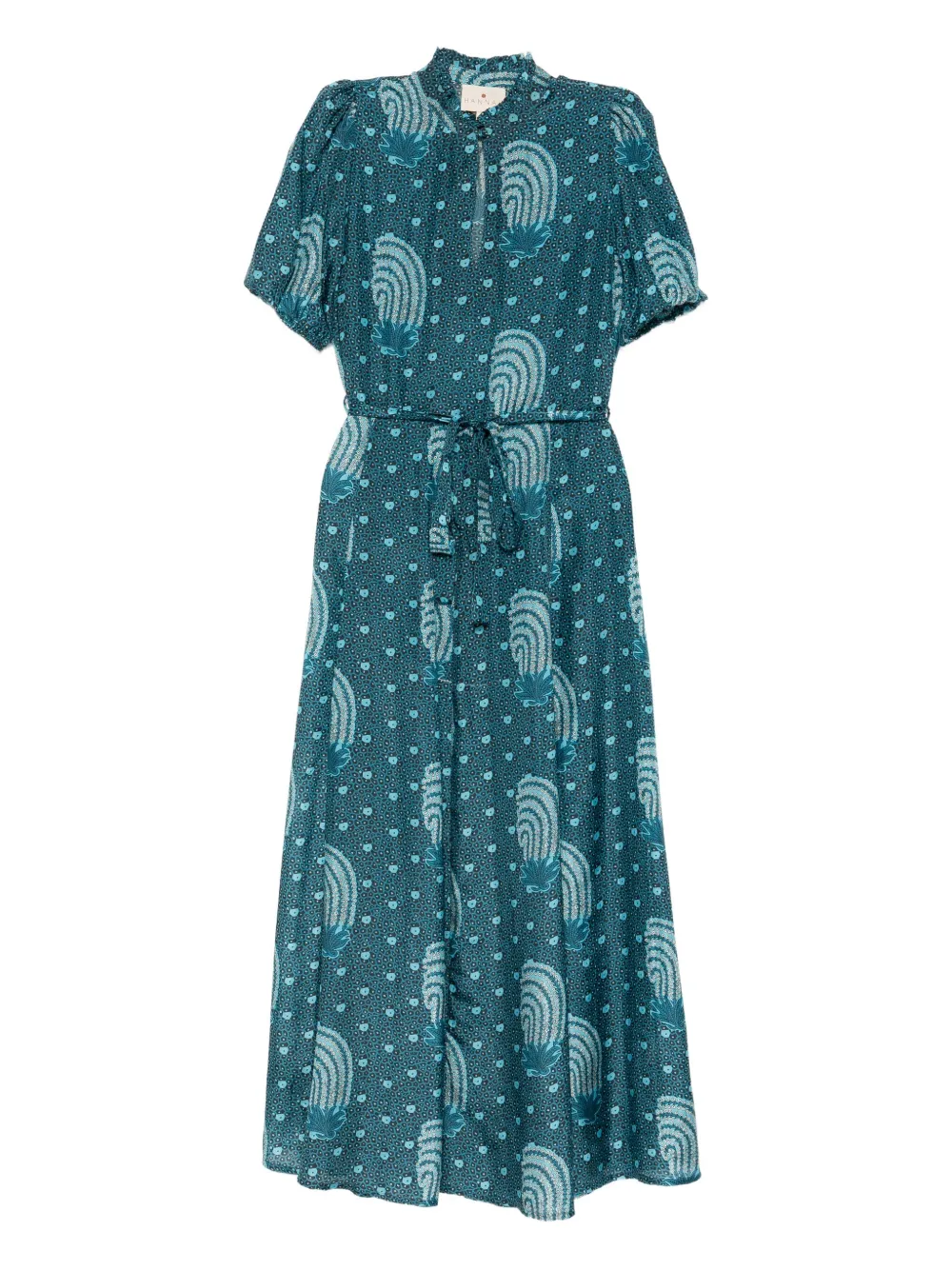 Hannah Artwear Oceanus dress - Blu