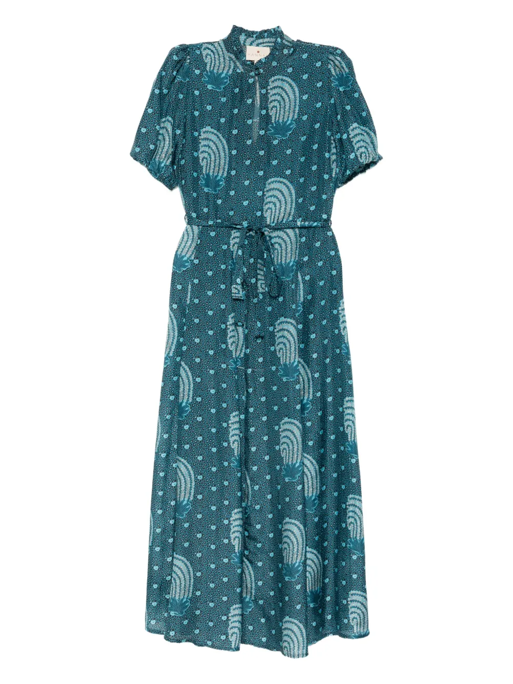 Hannah Artwear Oceanus dress | Blue | Image 1