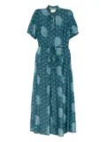 Hannah Artwear Oceanus dress - Blue