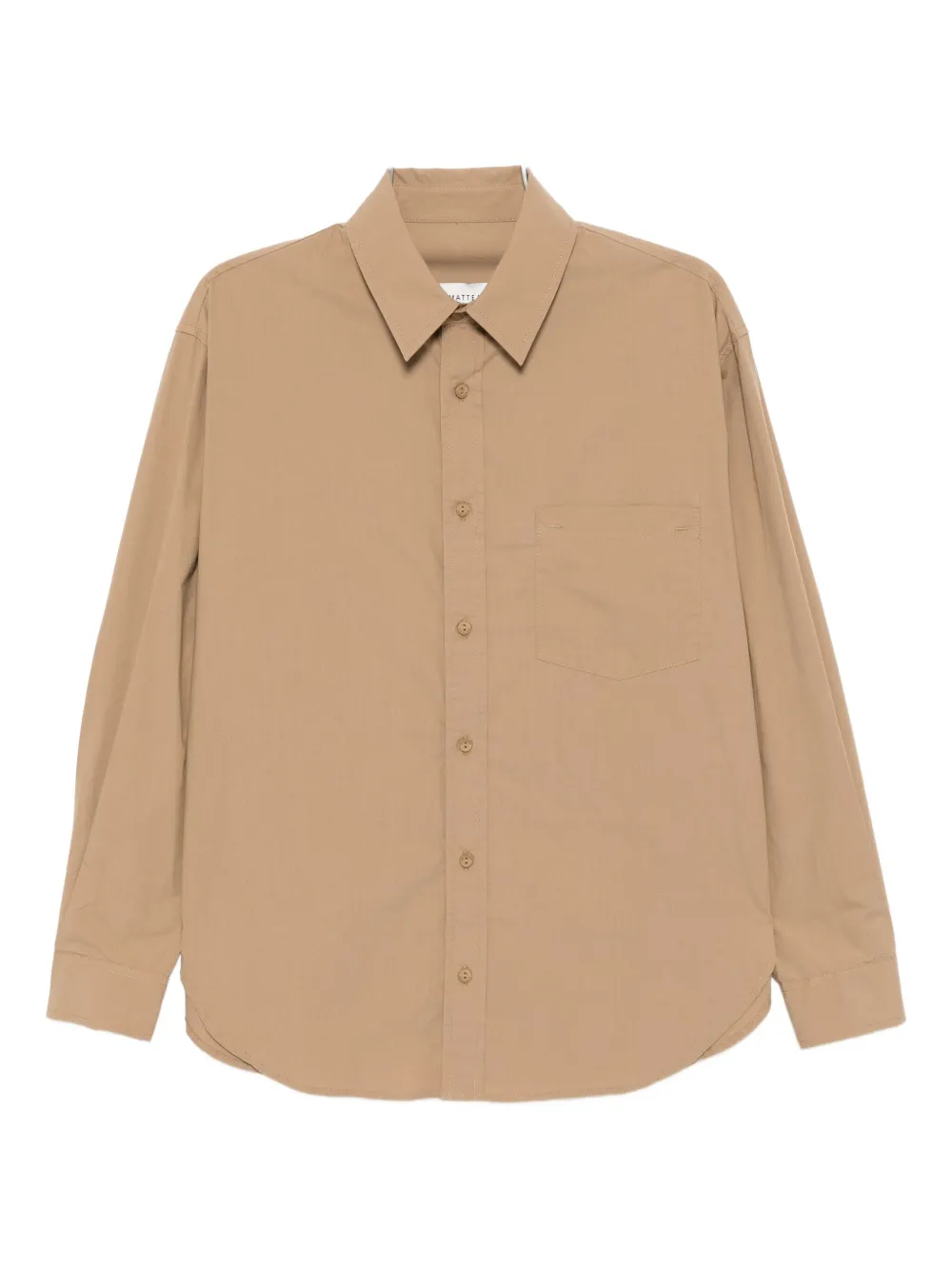 Matteau Long-sleeved Shirt In Brown