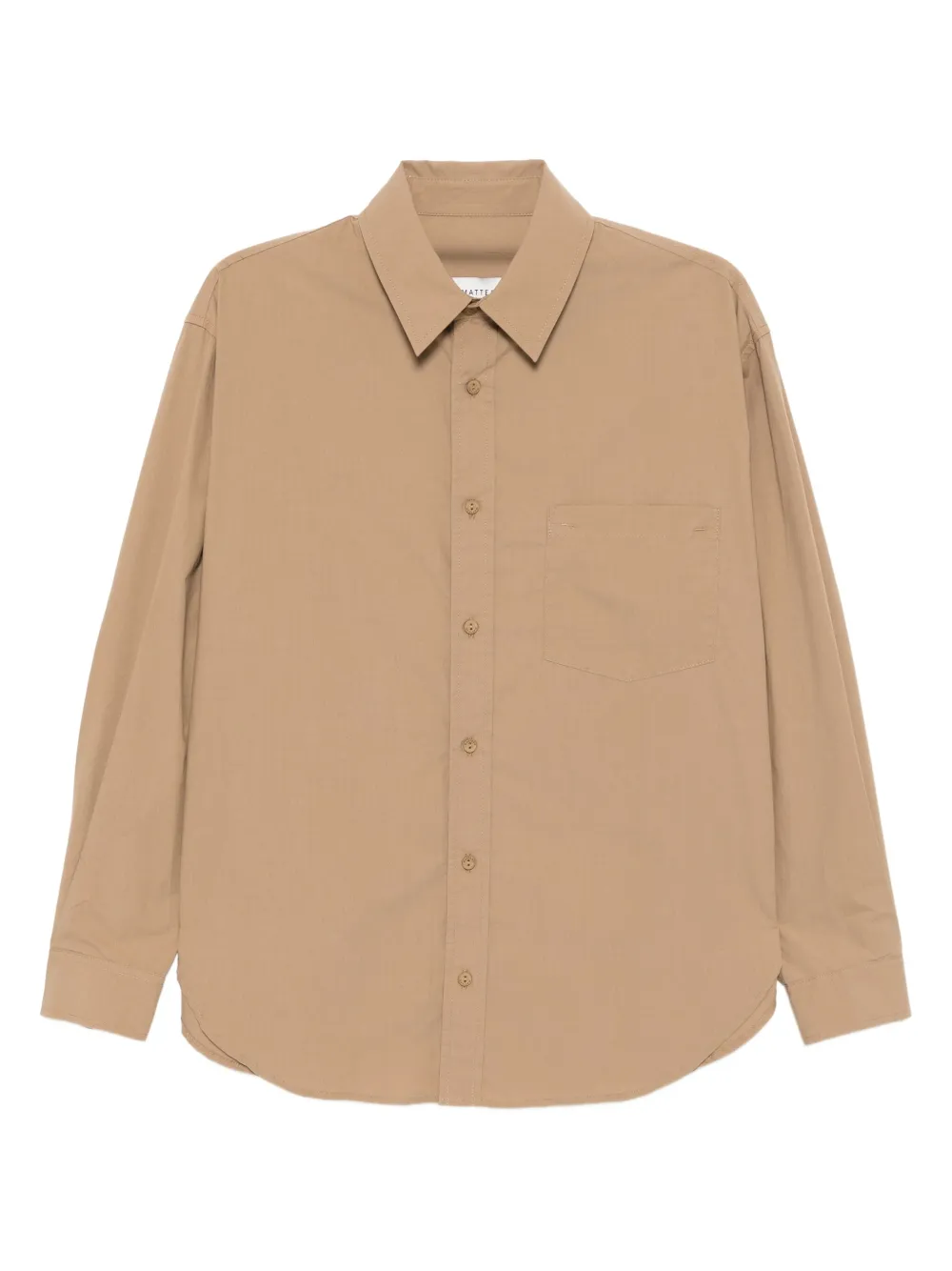 Matteau long-sleeved shirt | Brown | Image 1