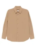 Matteau long-sleeved shirt - Brown