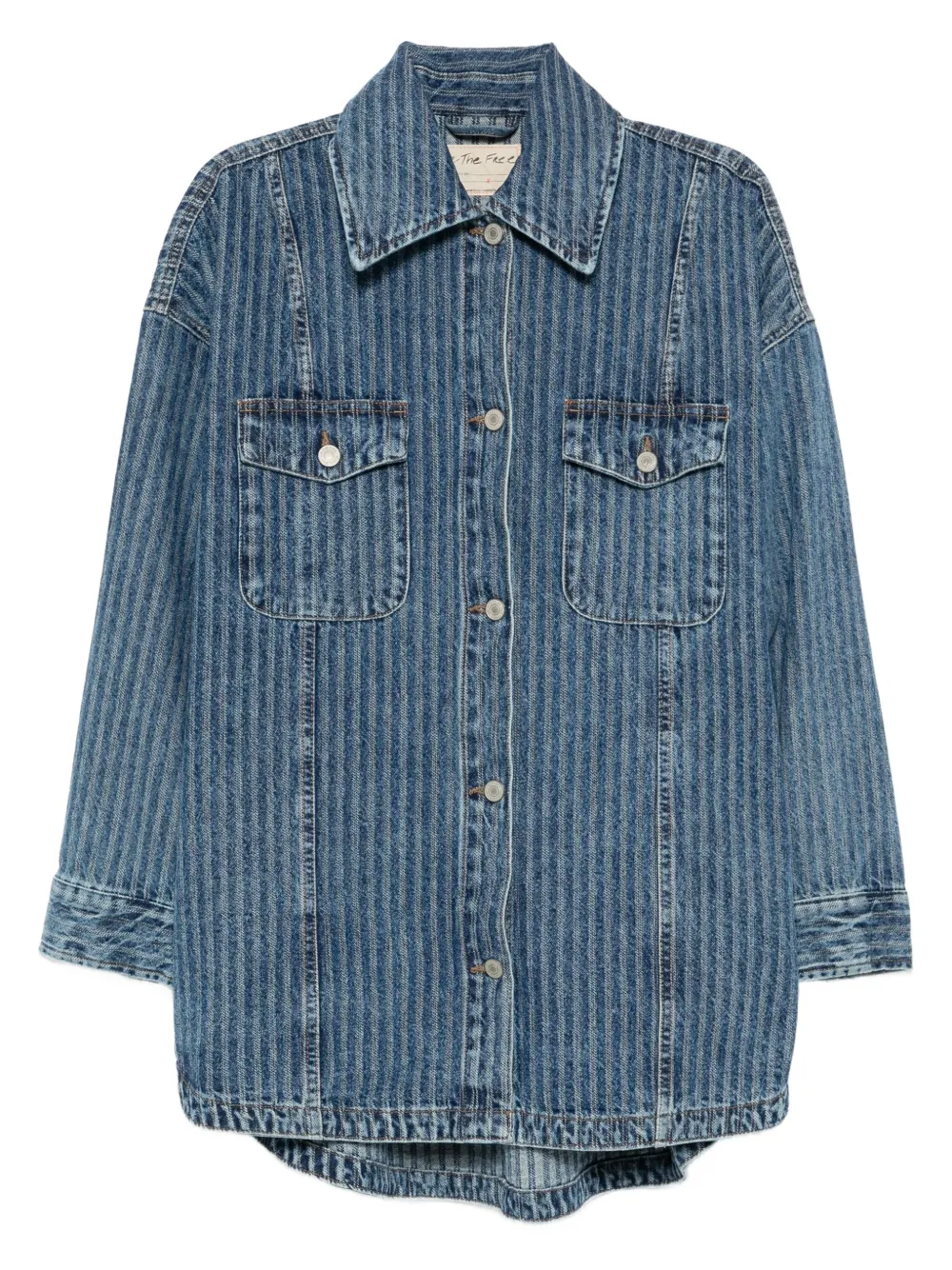 Free People dunes shirt jacket | Blue | Image 1