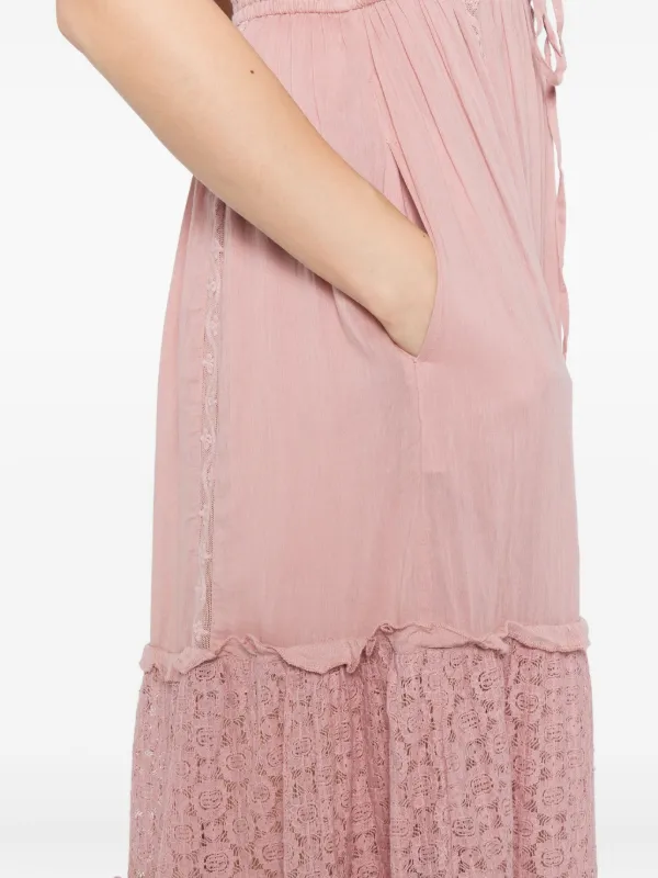 Free People falling-sun Dress | Pink | FARFETCH GE