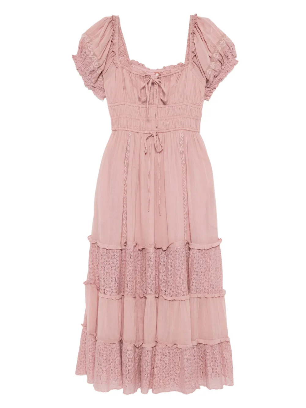 Free People Falling Sun ドレス - ピンク Free People Falling Sun ドレス - ピンク