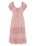 Free People falling-sun dress - Pink