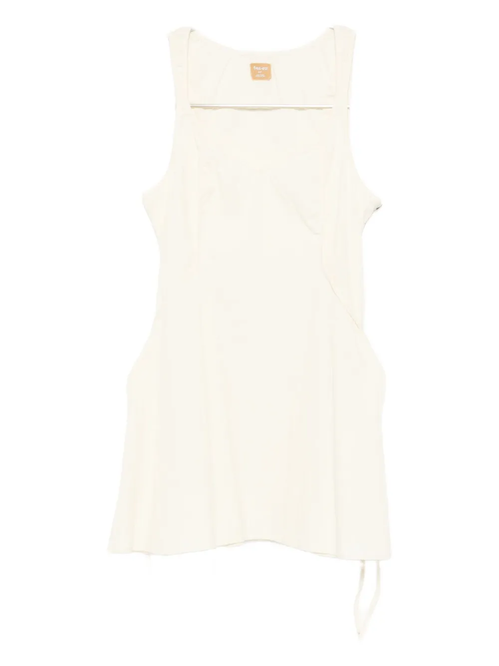 Free People Forever Fancy jurk Beige