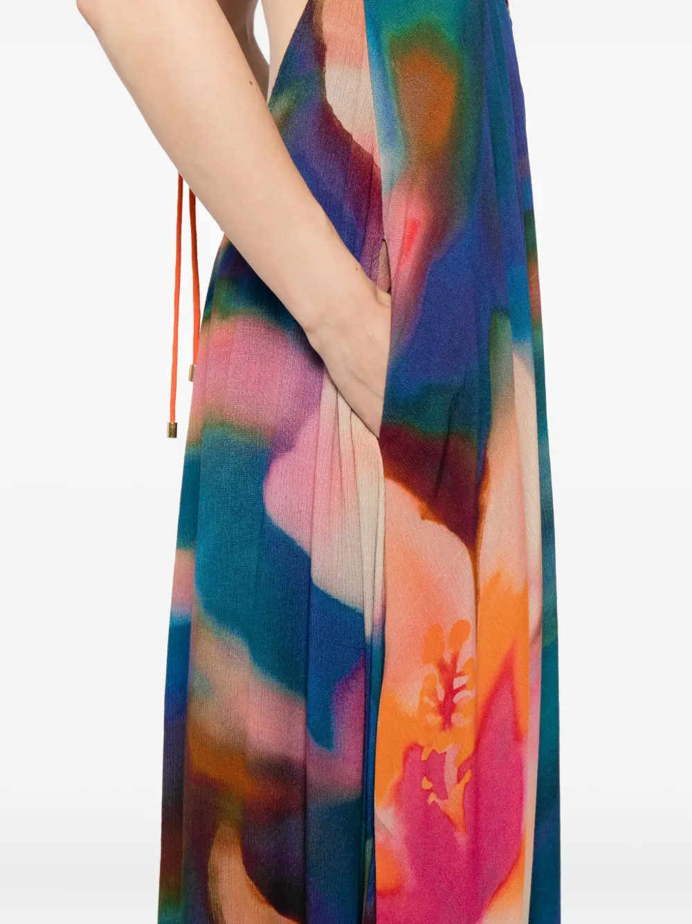 Free People Catalina jurk Blauw