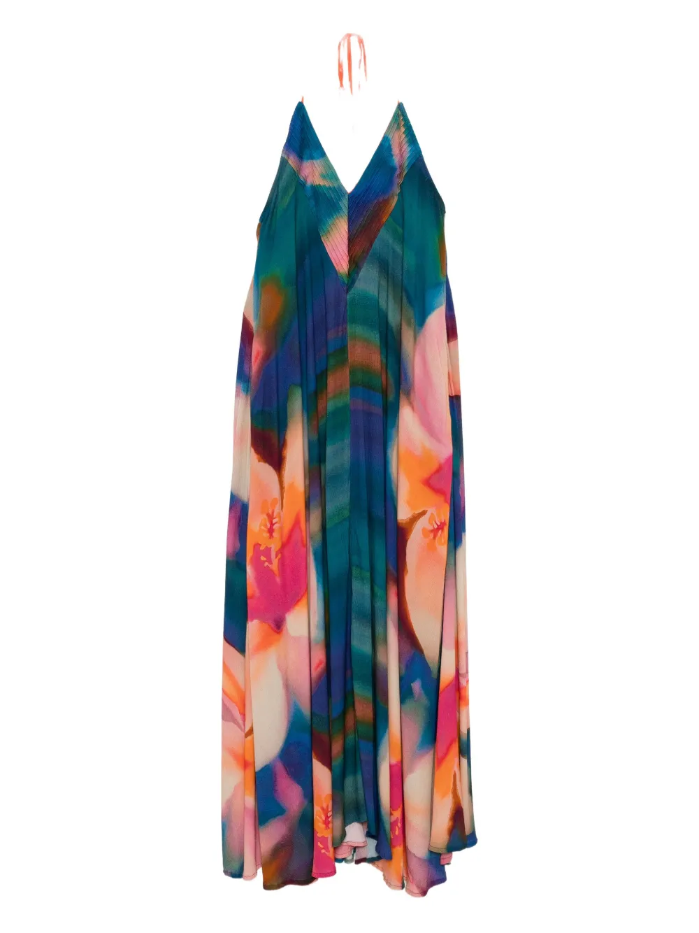 Free People Catalina jurk Blauw