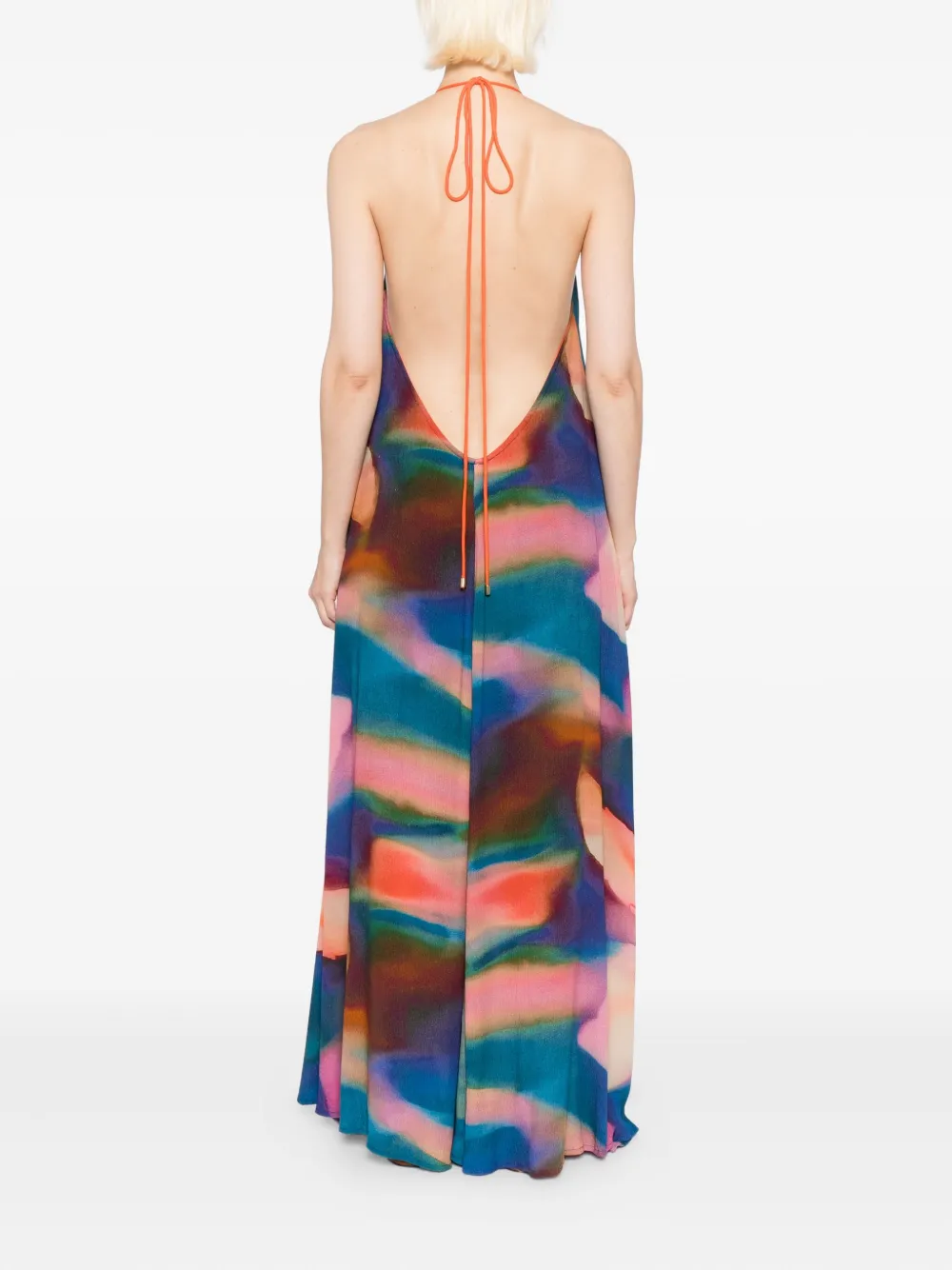Free People Catalina jurk Blauw