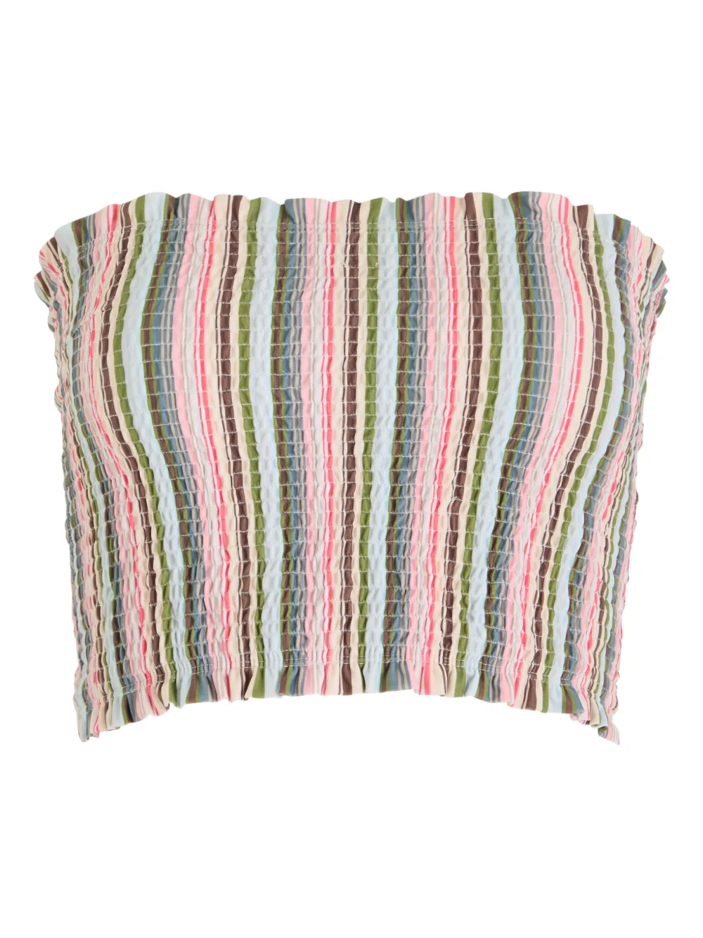 Faithfull the Brand striped bikini top - Toni neutri