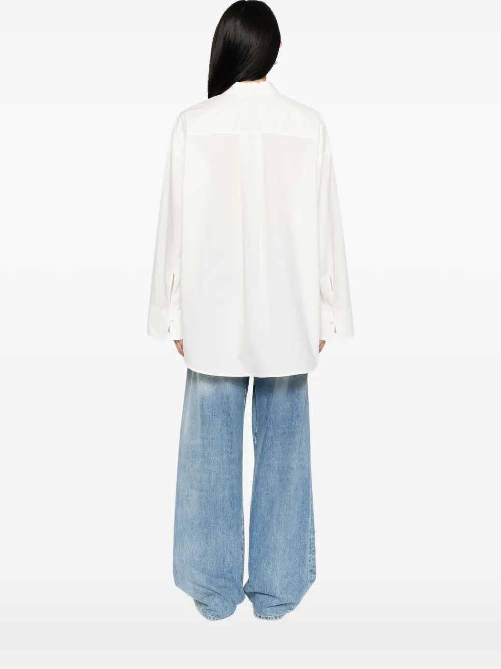 By Malene Birger Derris klassieke blouse Beige