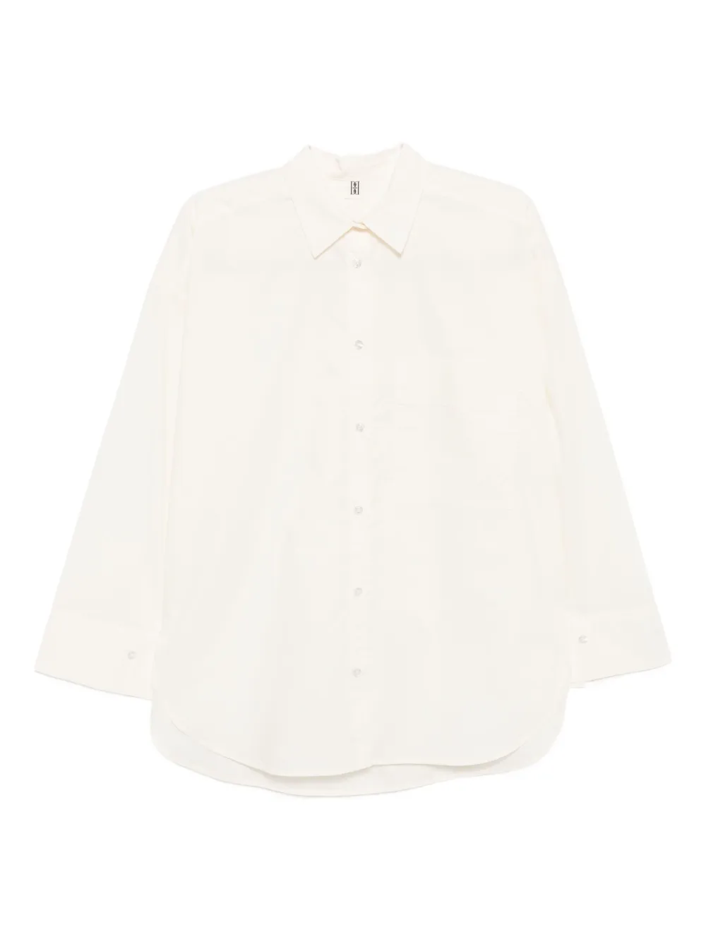 By Malene Birger Derris klassieke blouse Beige
