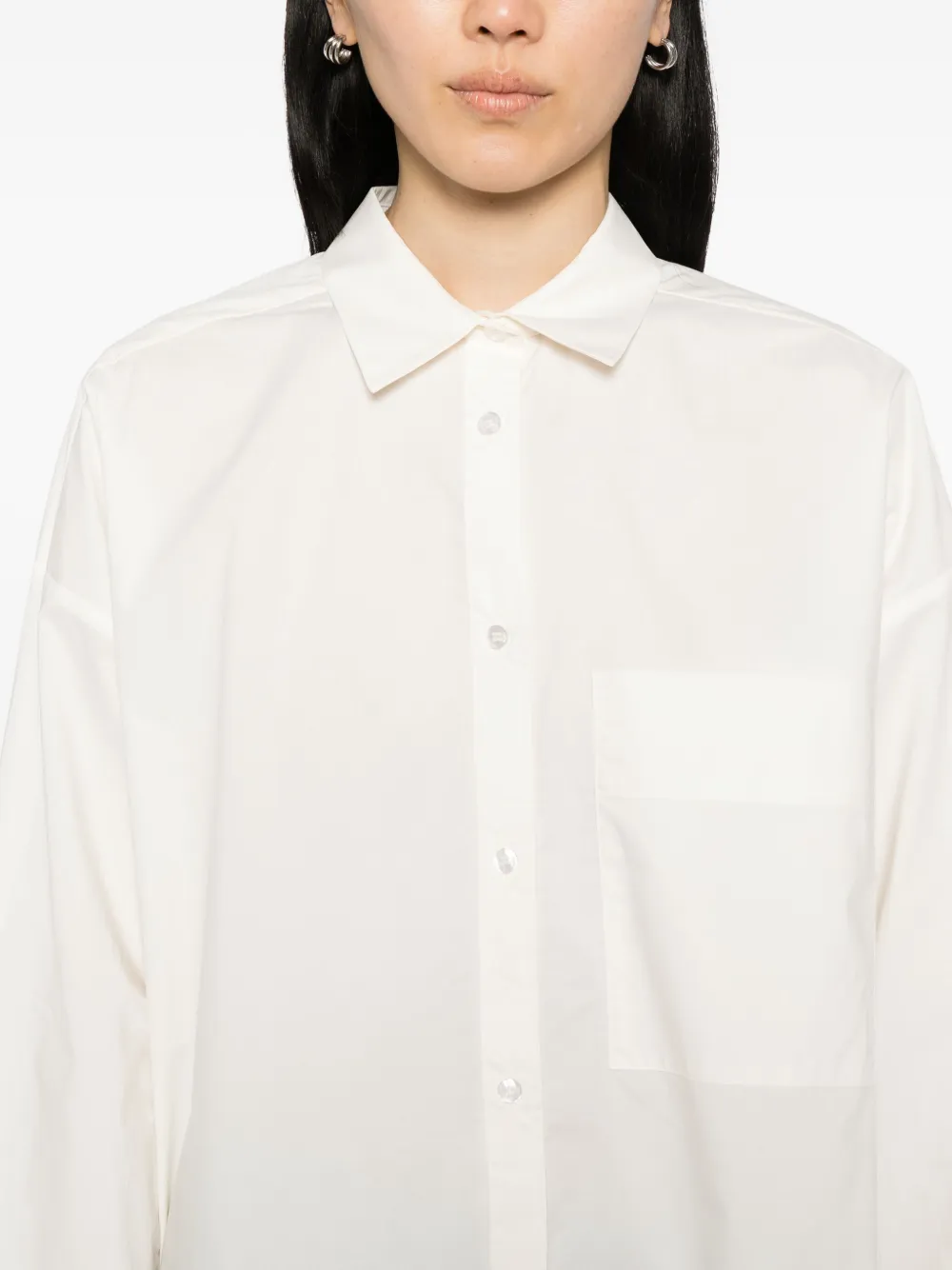 By Malene Birger Derris klassieke blouse Beige