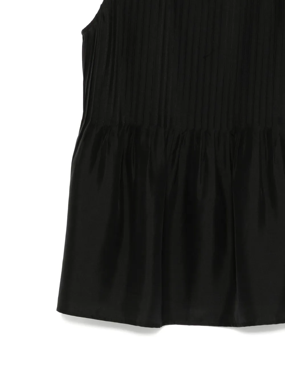 Eileen Fisher Zijden top Zwart