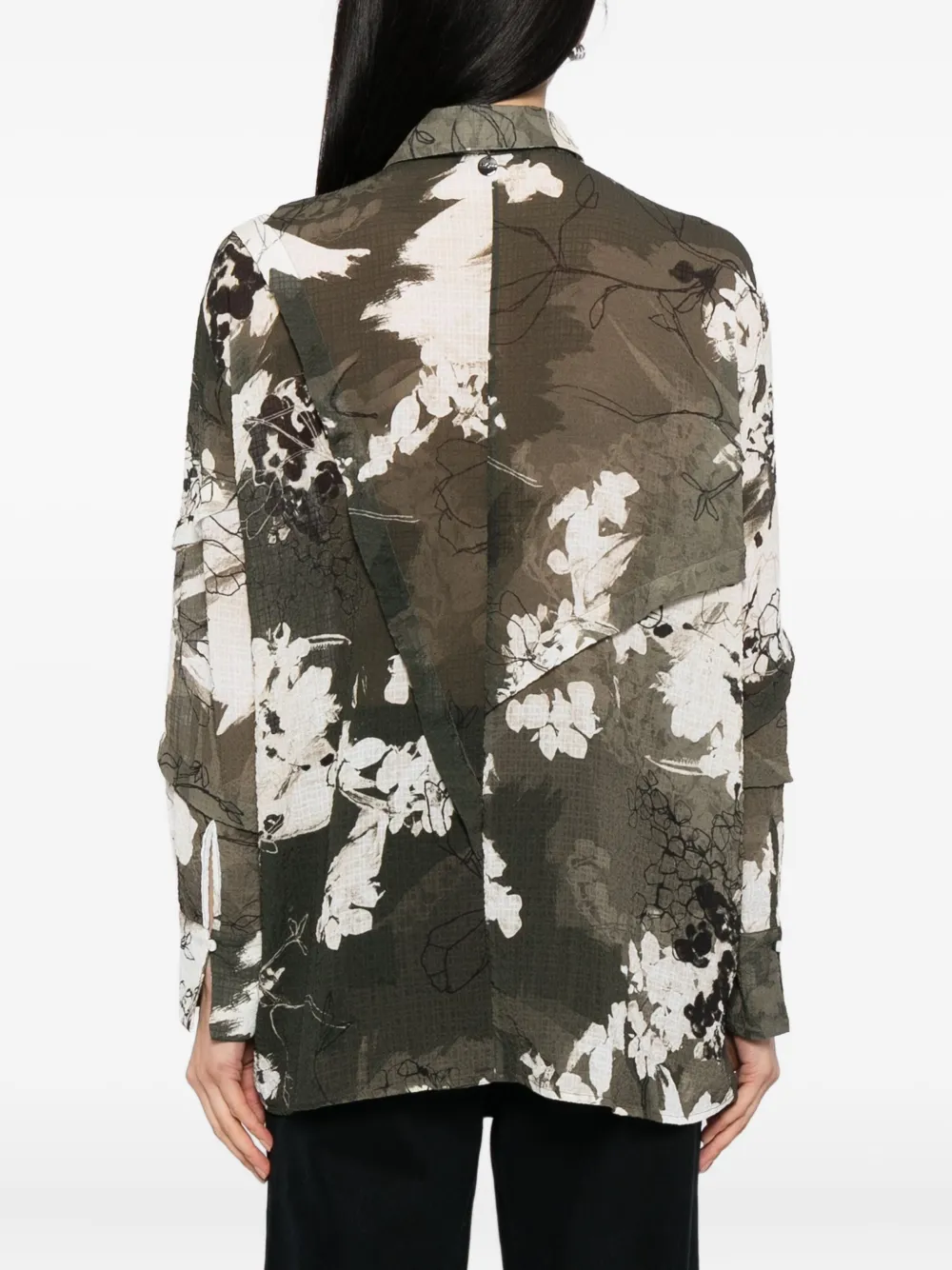 High Warrant Shirt In Green