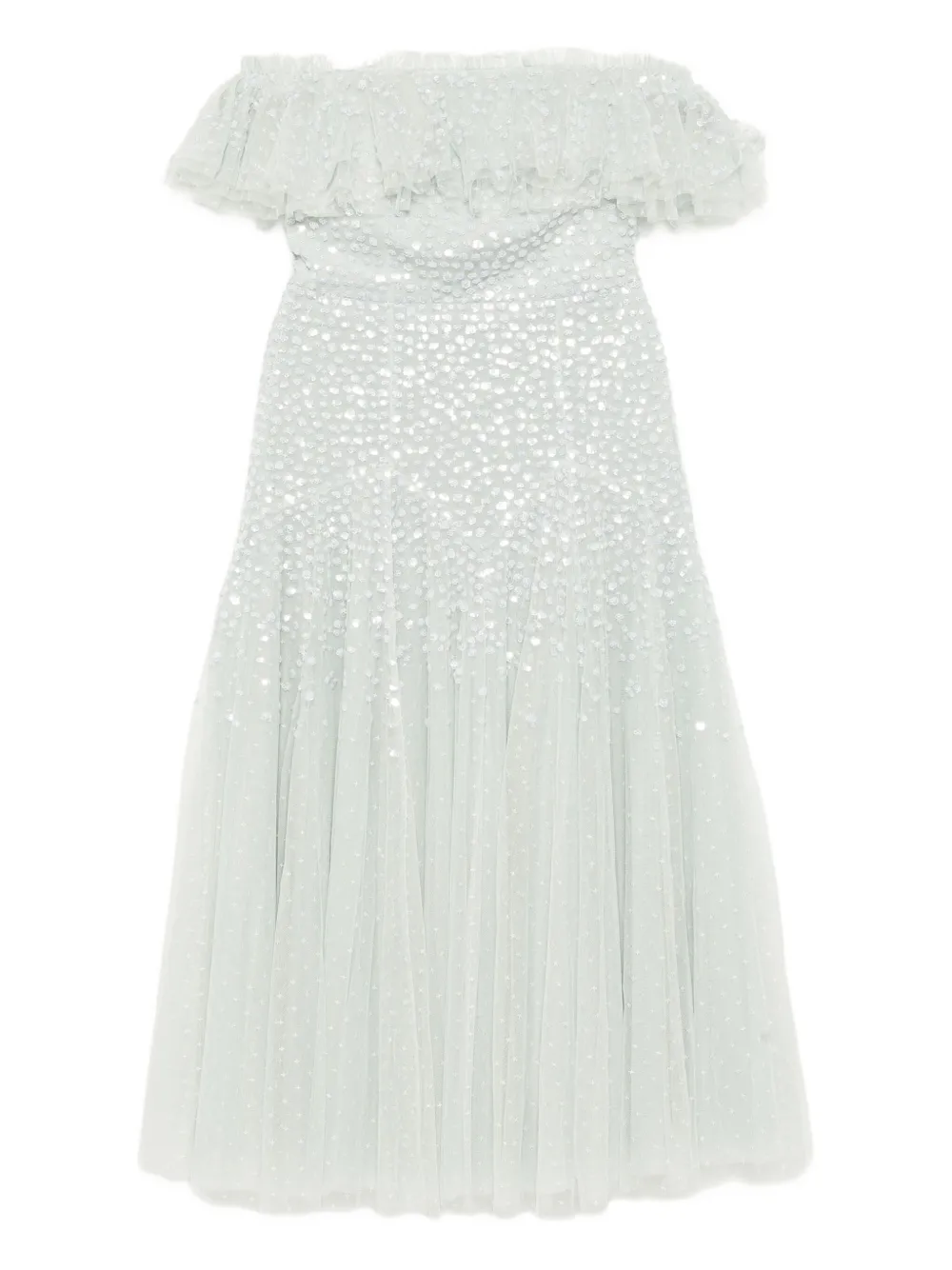 Needle & Thread Ballerina jurk Blauw