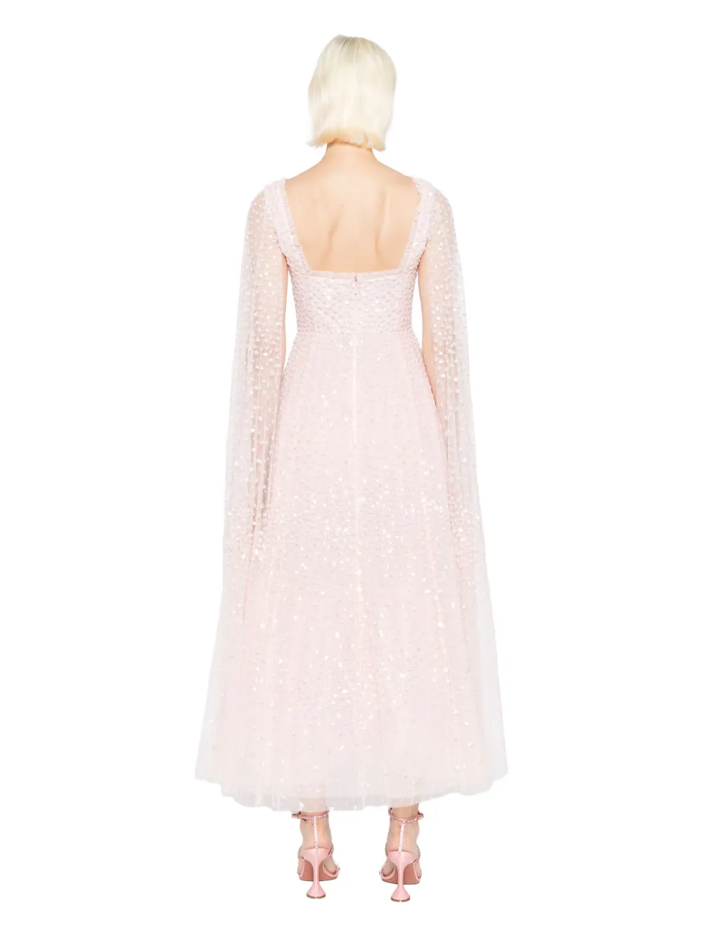 Needle & Thread Scatter Gown In Pink