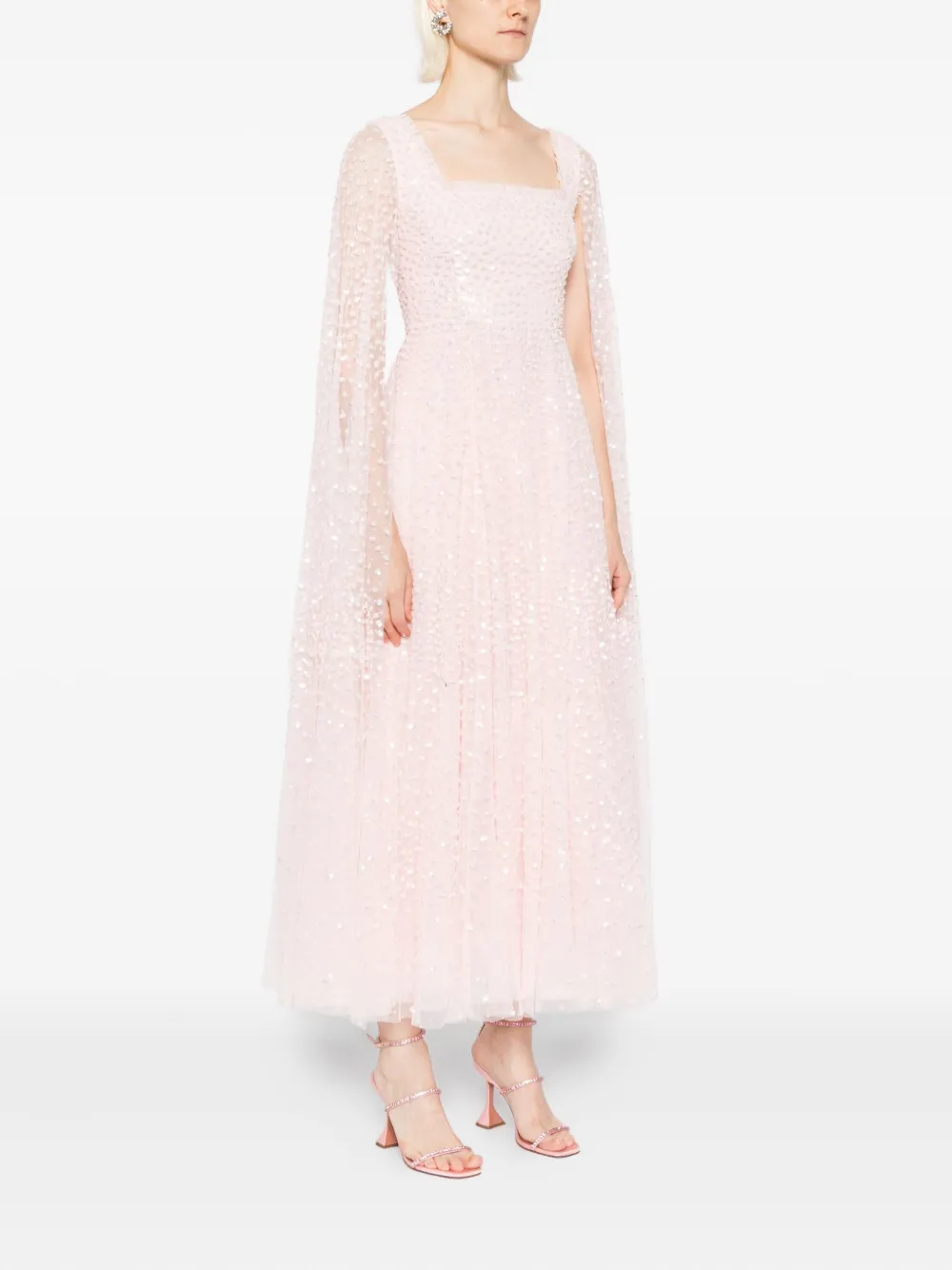Needle & Thread Scatter Gown In Pink