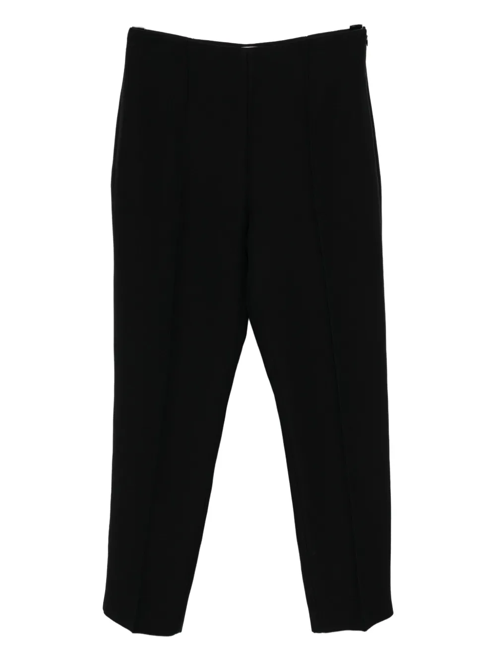 Roland Mouret Cropped Trousers In Blue