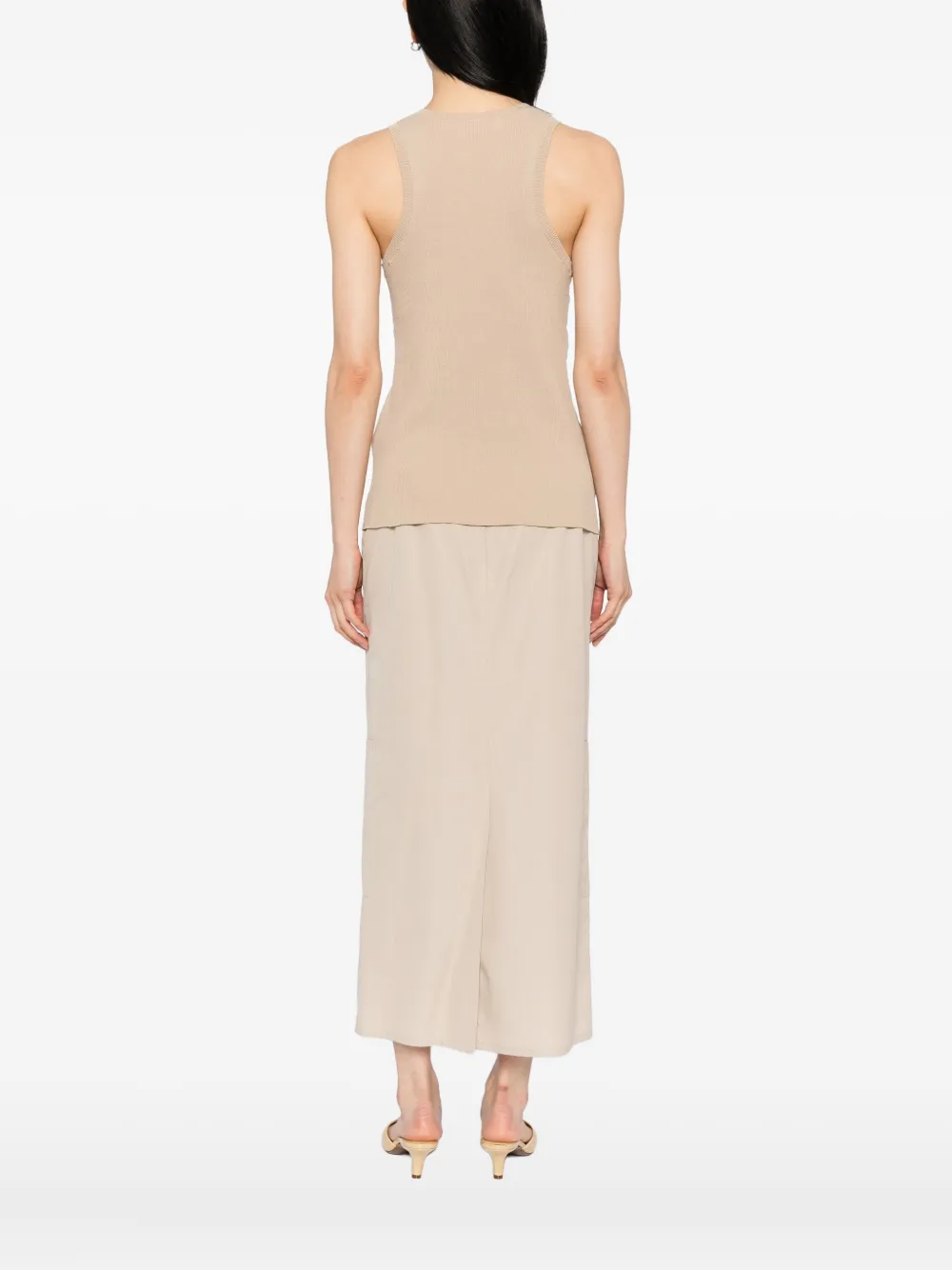 Day Birger Et Mikkelsen Arana Base Tank Top In Neutral