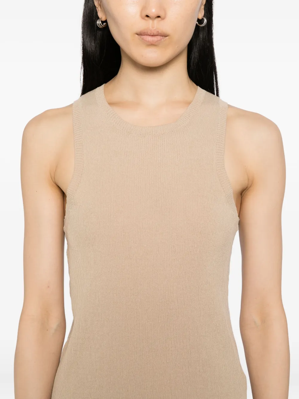 Day Birger Et Mikkelsen Arana Base Tank Top In Neutral