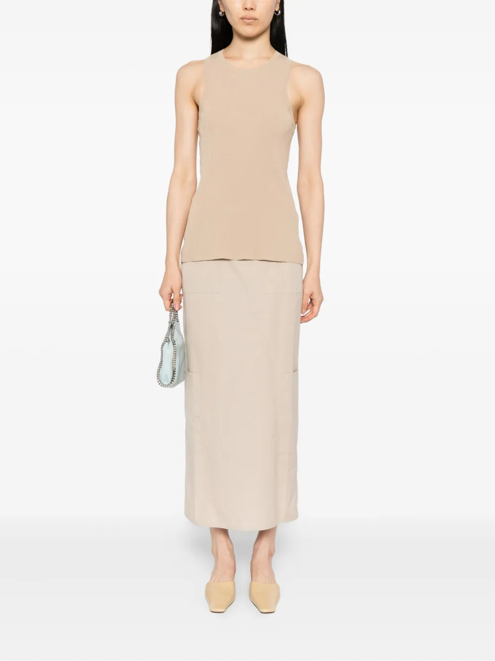 Day Birger Et Mikkelsen Arana Base Tank Top In Neutral
