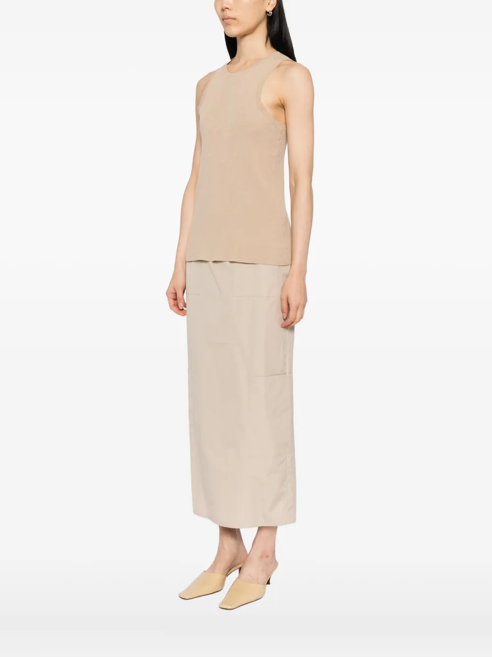Day Birger Et Mikkelsen Arana Base Tank Top In Neutral