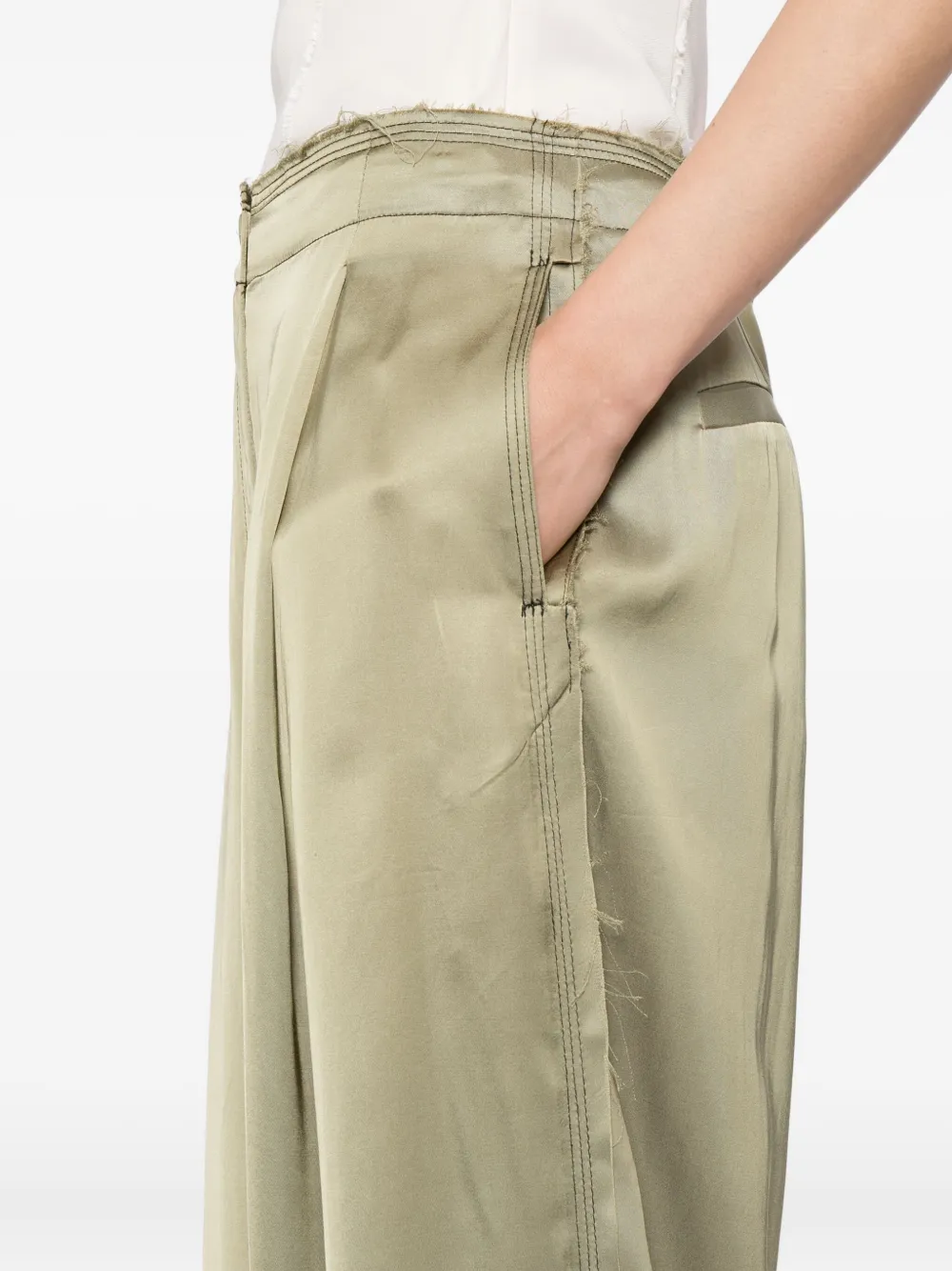 Day Birger Et Mikkelsen Fisher broek Groen