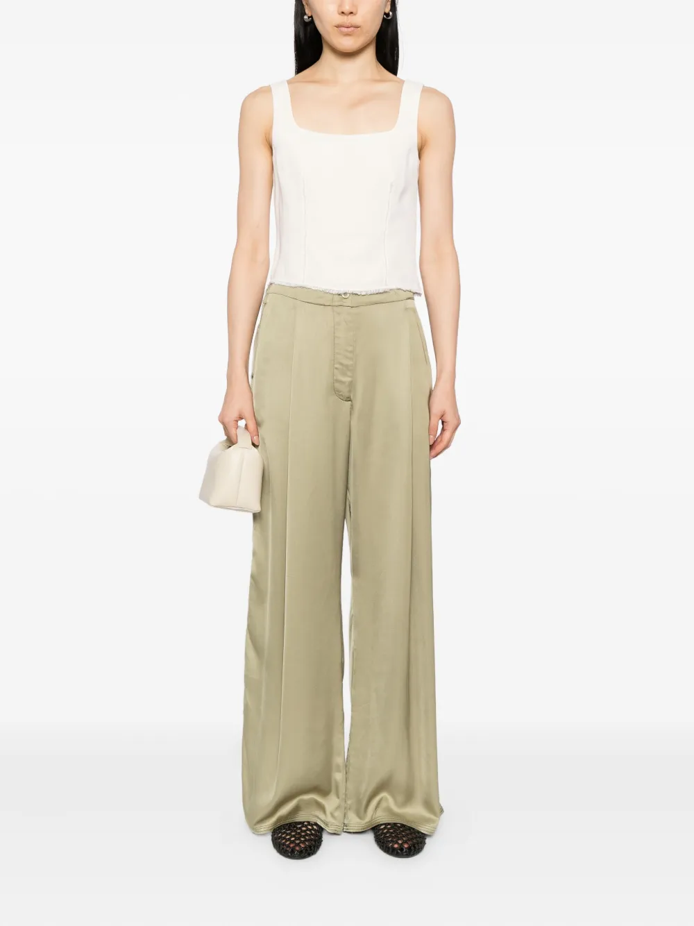 Day Birger Et Mikkelsen Fisher fluid trouser | Straight-Leg Pants | Image 2