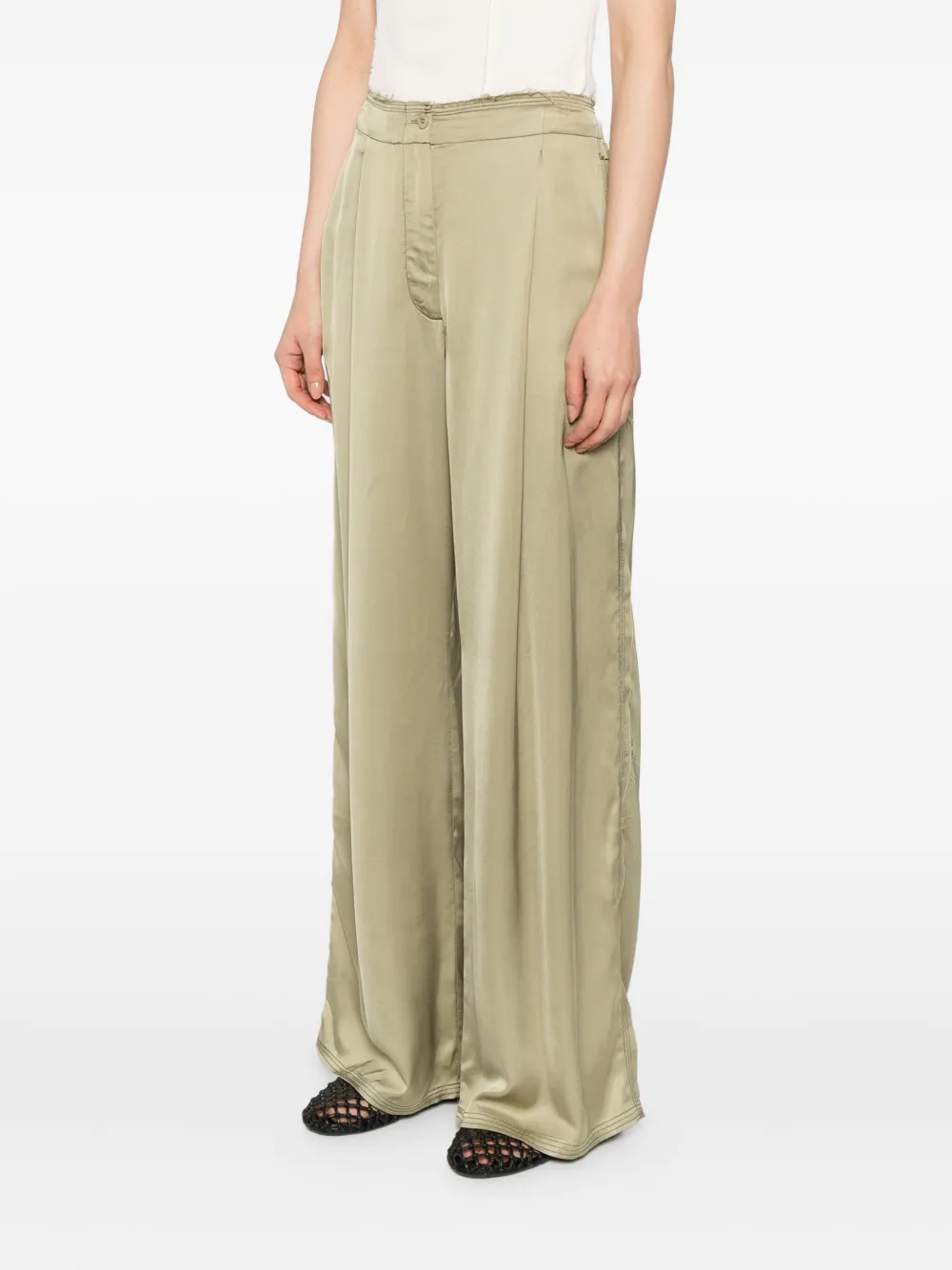 Day Birger Et Mikkelsen Fisher broek Groen