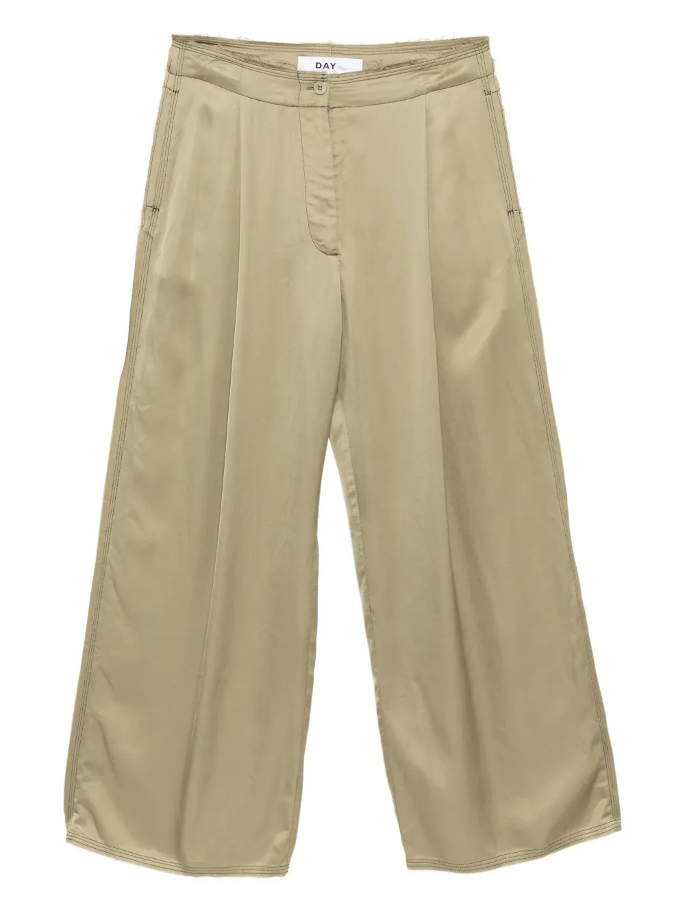 Day Birger Et Mikkelsen Fisher fluid trouser | Green | Image 1