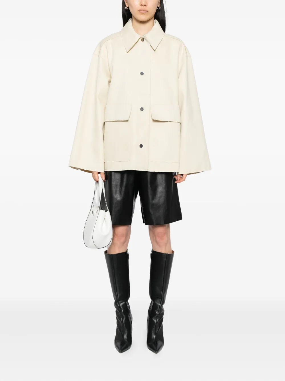 Day Birger Et Mikkelsen Harry twill jacket | Oversized Jackets | Image 2