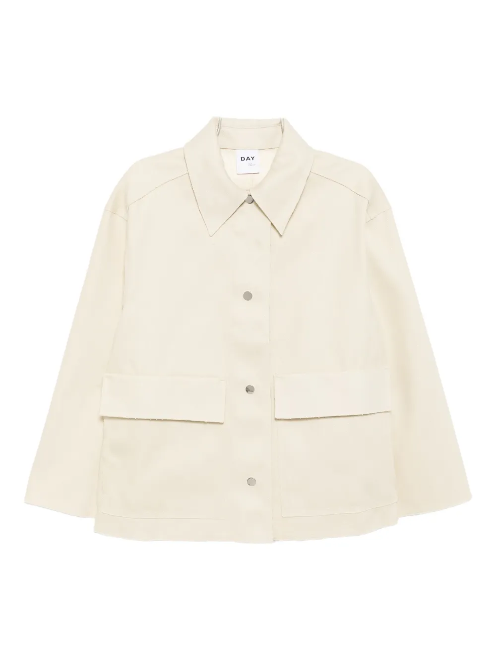 Day Birger Et Mikkelsen Harry Twill Jacket In White