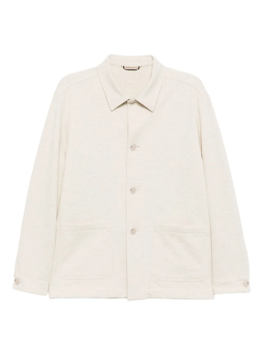 BOSS Button-up shirtjack Beige