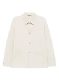 BOSS button-up shirt jacket - Neutrals
